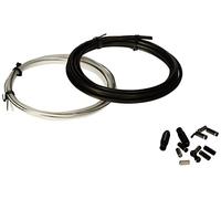 Jagwire Elite - Kit de Cables sellados para Palanca de Cambios/Engranajes (2 Cables), Color Negro