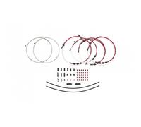 Jagwire Elite Link Shift Kit 2X Red