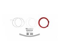 Jagwire Elite Sealed Shift Kit 2X Red