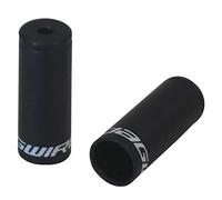 Jagwire End Caps Open-3mm Dropper-Alloy (50 Unidades) -Black-New22 Frenos Adultos Unisex, según Modelo