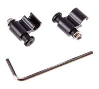 Jagwire Fijación de cable de frenos/cable de aluminio negro one_size