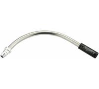 Jagwire Freno Espaguetis 90 Grados Bolsa De 10 Plata/Negro