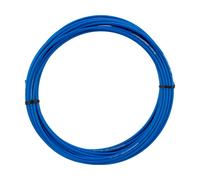 Jagwire Funda de cable de cambios LEX-SL 10 m azul 10 m