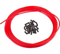 Jagwire Funda de cable de cambios LEX-SL 10 m rojo 10 m