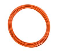 Jagwire Funda de cables de frenos CGX-SL 10 m naranja 10 m