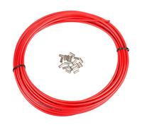 Jagwire Funda de cables de frenos CGX-SL 10 m rojo 10 m