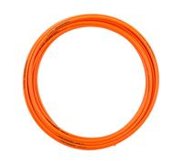 Jagwire Funda de cables de frenos KEB-SL 10 m naranja 10 m
