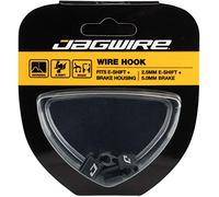 Jagwire Gancho de Alambre - E-Shift + Freno (2,5 mm + 5 mm) (4 Piezas)