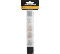 Jagwire Hydraulic Hose Fittings Mini Combo Box - Piezas de Repuesto para Adulto,