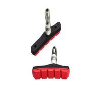 Jagwire JBS007R, Pastilla de freno para bicicletas, color rojo, talla 70mm