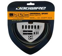 Jagwire - Kit de cables de freno deportivos universales para montar uno mismo | Para bicicletas de carretera y monta a | Compatible con SRAM y Sh