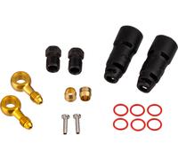 Jagwire Kit de conexión Mountain Pro Quick-Fit Adaptador para línea de frenos Guide RSC (A1)