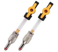 Jagwire - Kit de Purga de Frenos de Disco Elite Universal par Adaptador | Válvula de Giro de 1/4 | Opciones Dot o Aceite Mineral