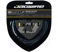 Jagwire Kit Road Elite Link Frein Cables y Fundas, Unisex Adulto