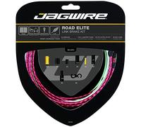 Jagwire Kit Road Elite Link Frein Cables y Fundas, Unisex Adulto