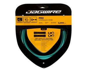 Jagwire Línea de frenos Mountain Pro Hydraulic Hose azul 3000 mm