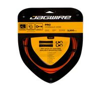 Jagwire Línea de frenos Mountain Pro Hydraulic Hose naranja 3000 mm
