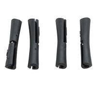 Jagwire Lot De 4 Tubes Tops 5g, Navaja Unisex Adulto, Negro, TU EU