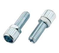 Jagwire M6 Adjusting Bolt - Silver - Alloy (25pcs) - WS - Frenos para Bicicletas