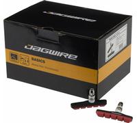 Jagwire Mountain Deporte Pastillas de Freno Rosca Envio Caja De 25 Par Rojo