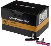 Jagwire Mountain Deporte Pastillas de Freno Rosca Envio Caja De 25 Par Rosa