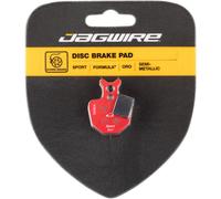 Jagwire Mountain Deporte Semi-Metálico Pastillas Freno de Disco para Fórmula Oro