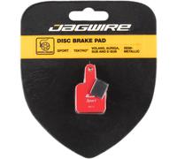 Jagwire Mountain Deporte Semi-Metálico Pastillas Frenos para Tektro Volans