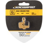 Jagwire Mountain pro Alloy Respaldo Semi-Metálico Pastillas de Disco para Avid