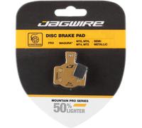 Jagwire Mountain pro Alloy Respaldo Semi-Metálico Pastillas de Freno Magura MT8