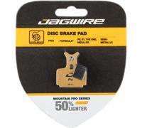Jagwire Mountain pro Alloy Respaldo Semi-Metálico Pastillas Frenos para Fórmula