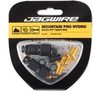 Jagwire Mountain pro De Disco de Freno Hidráulico Tubo Ajuste Rápido Adaptador