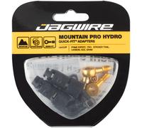 Jagwire Mountain pro De Disco Freno Hidráulico Manguera Ajuste Rápido Adaptador