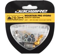 Jagwire Mountain pro De Disco Freno Hidráulico Tubo Ajuste Rápido Adaptador para