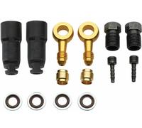 Jagwire Mountain Pro Freno de Disco Hidráulico Manguera Ajuste Rápido Adaptador