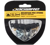 Jagwire Mountain Pro Freno de Disco Hidráulico Tubo Ajuste Rápido Adaptador