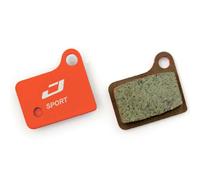 Jagwire Pastillas de freno D/Pad Deore M515/Nex C501, S/Met