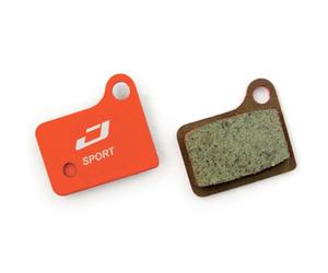 Jagwire Pastillas de freno D/Pad Deore M515/Nex C501, S/Met