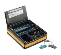 JAGWIRE Pastillas de freno orgánicas compatible con SRAM GUIDE/G2/AVID TRAIL 25