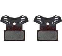 Jagwire Pastillas de frenos Disc Elite Cooling para Shimano SH-012