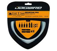 Jagwire Set de cables de frenos Mountain Pro blanco one_size