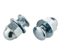 Jagwire Perno de fijación para frenos 25 piezas 6 mm