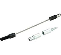 Jagwire - Piezas de Repuesto para Adultos, Unisex, Color Plateado y Negro, Talla única