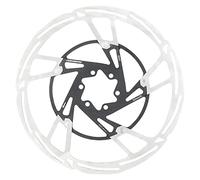 Jagwire Pro LR2 Disc Brake Rotor-6-Bolt-220mm-New22 Freno adulto Unisex, según modelo