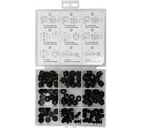 Jagwire Recambios Adultos Unisex de la Caja combinada del Enchufe del Marco, Negro, un tamaño