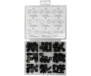 Jagwire Recambios Adultos Unisex de la Caja combinada del Enchufe del Marco, Negro, un tamaño