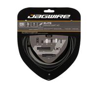 Jagwire Set de cables de cambio 2X Elite Sealed negro one_size