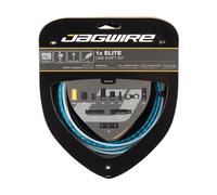 Jagwire Set de cables de cambios 1X Elite Link azul one_size