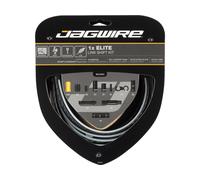 Jagwire 1X Elite Link Shift Kit de Fundas y Cables de desviador para Adultos, Unisex, Negro, Talla única