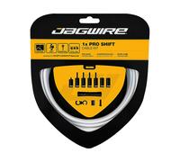 Jagwire Set de cables de cambios 1X Pro blanco one_size