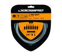 Jagwire Set de cables de cambios 1X Pro gris one_size